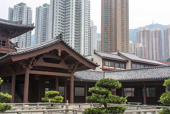 Chi Lin Nunnery, Ngau Chi Wan, Hong Kong S.A.R., China