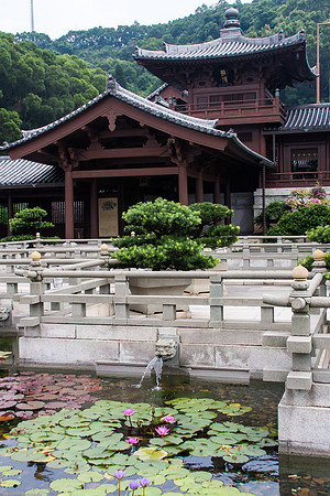 Chi Lin Nunnery, Ngau Chi Wan, Hong Kong S.A.R., China