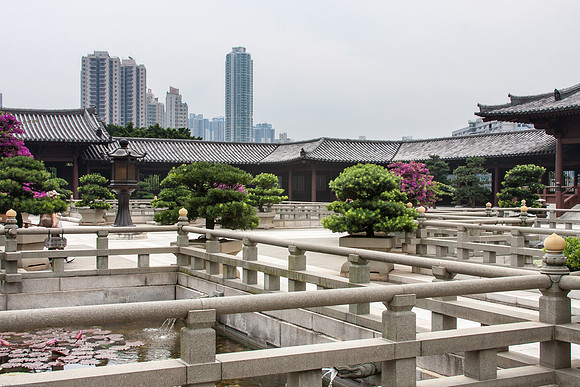 Chi Lin Nunnery, Ngau Chi Wan, Hong Kong S.A.R., China