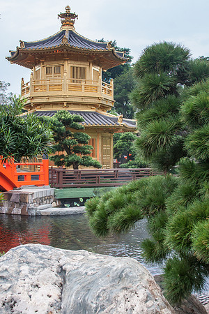 Nan Lian Garden, Ngau Chi Wan, Hong Kong S.A.R., China