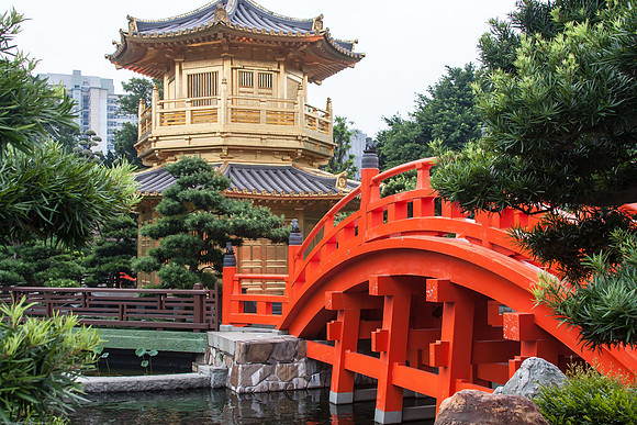 Nan Lian Garden, Ngau Chi Wan, Hong Kong S.A.R., China