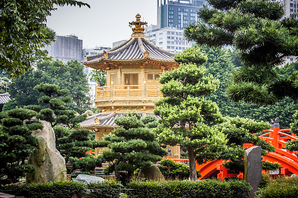 Nan Lian Garden, Ngau Chi Wan, Hong Kong S.A.R., China