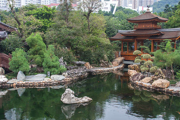 Nan Lian Garden, Ngau Chi Wan, Hong Kong S.A.R., China