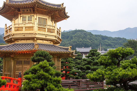 Nan Lian Garden, Ngau Chi Wan, Hong Kong S.A.R., China