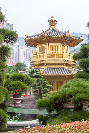 Nan Lian Garden, Ngau Chi Wan, Hong Kong S.A.R., China