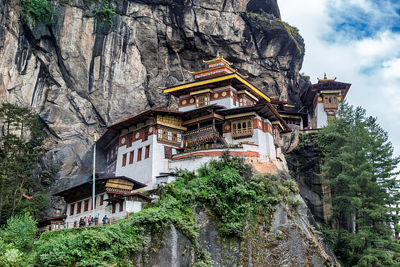Tiger's Nest Monastary