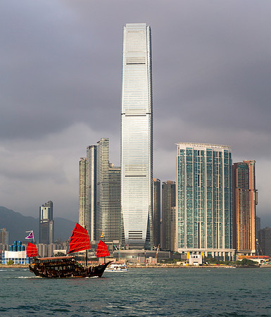 International Commerce Center, Hong Kong