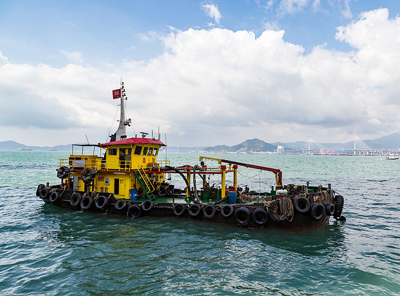 Hong Kong Harbor
