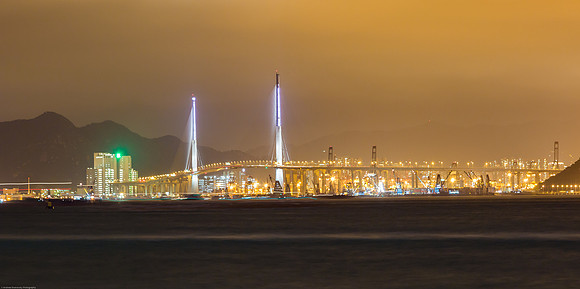 Stonecutters Bridge, Hong Kong