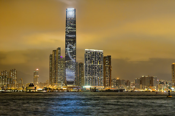 International Commerce Center, Hong Kong