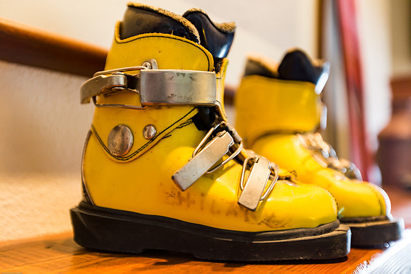 1982 Ski Boots