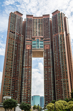 The Arch Moon Tower, Hong Kong