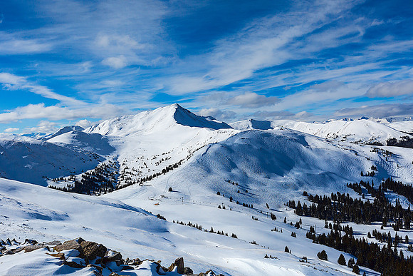 Jacques Peak and Copper Mountain