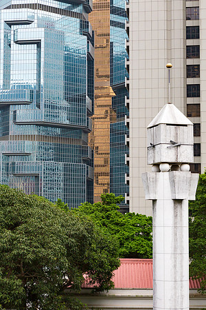 View from Hong Kong Park