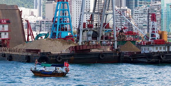 Hong Kong Harbor