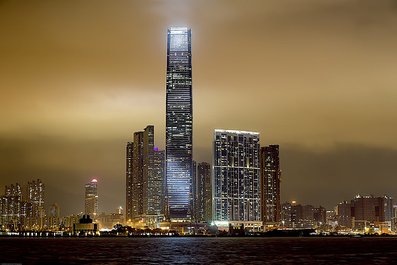 International Commerce Center, Hong Kong