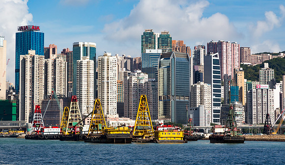 Hong Kong Harbor