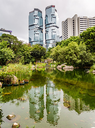 View from Hong Kong Park