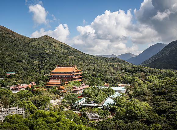 Po Lin Monastary, Hong Kong