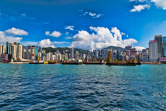 Hong Kong Harbor