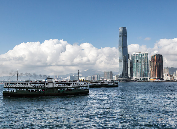 International Commerce Center, Hong Kong