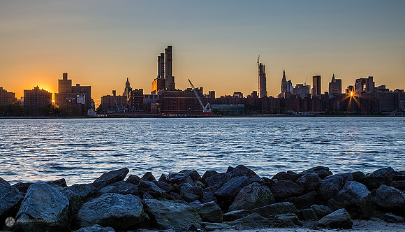 Sunset on the East River