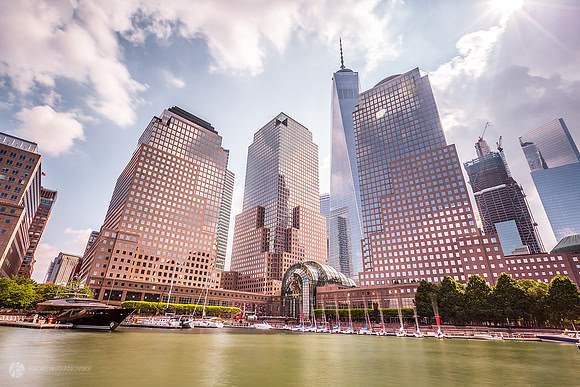 Brookfield Place Views