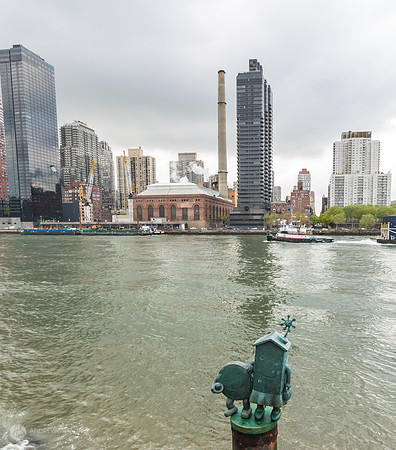 View from Roosevelt Island