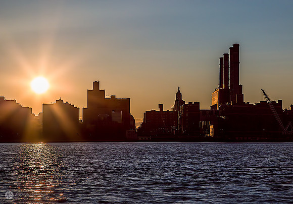 Sunset over Midtown