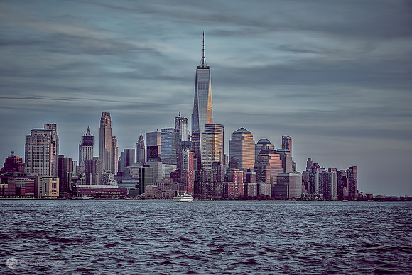 Downtown NYC Early Evening