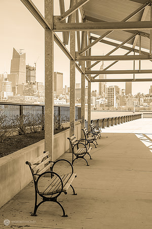 Views from a Hoboken Pier