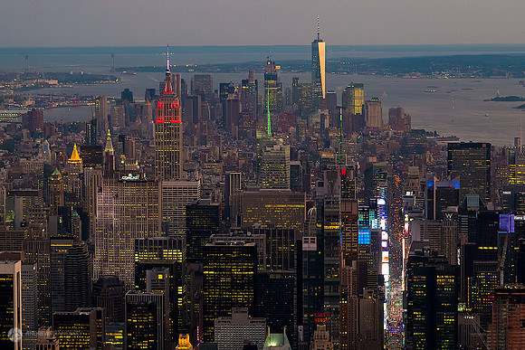 Downtown Manhattan