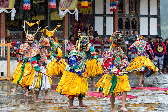 Tamshing Lhakhang Festival