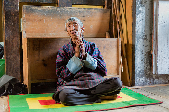 Portraits in Bhutan