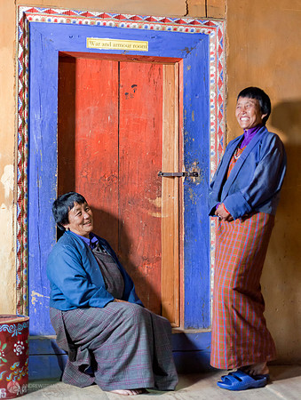 Portraits in Bhutan