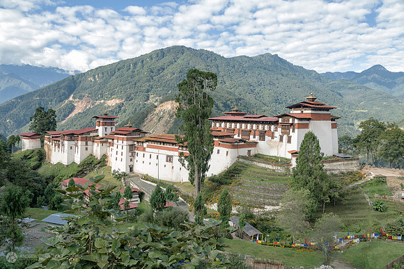 Trongsa Dzong