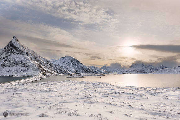 Bridge to Lofotens