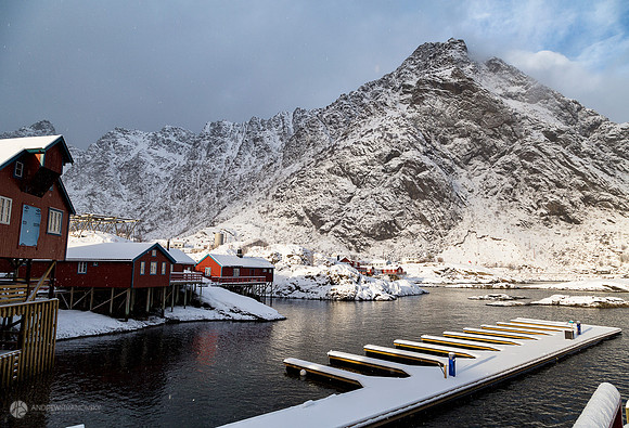 Ports of Hamnoy, Loftoen Islands, Norway