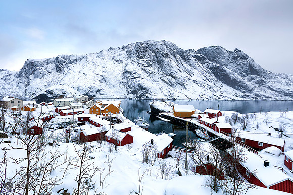Nusfjord UNESCO World Herritage Site