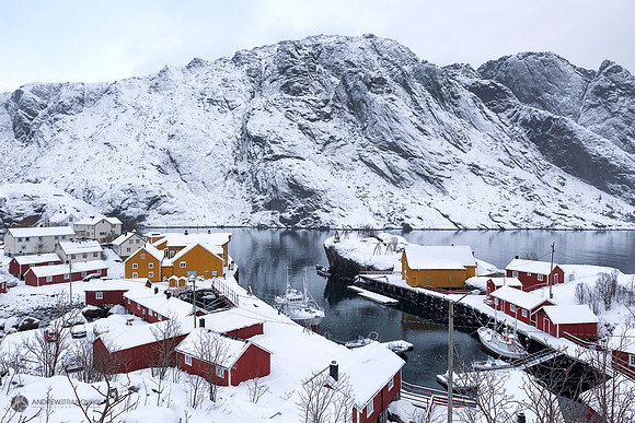 Nusfjord UNESCO World Herritage Site