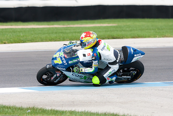 #77 Dominique Aegerter