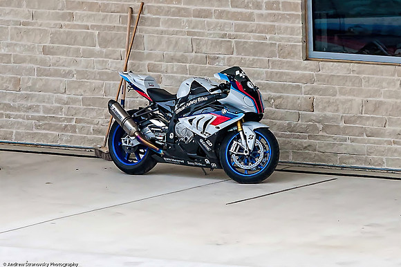 BMW Safety Bike, Austin MotoGP 2014