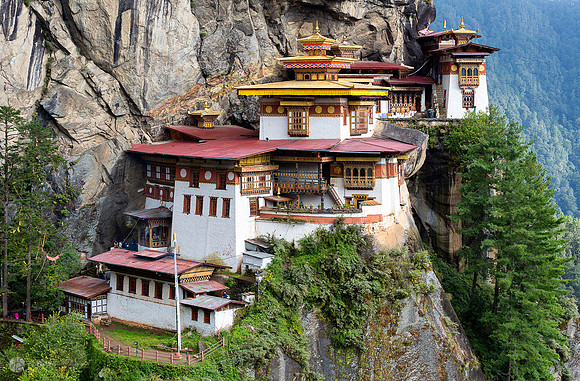 Tiger's Nest Monastary
