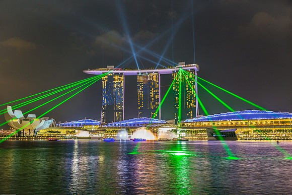 Marina Bay Sands, Singapore