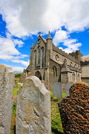 St. Canices Cathedral, Kilkenny, Ireland