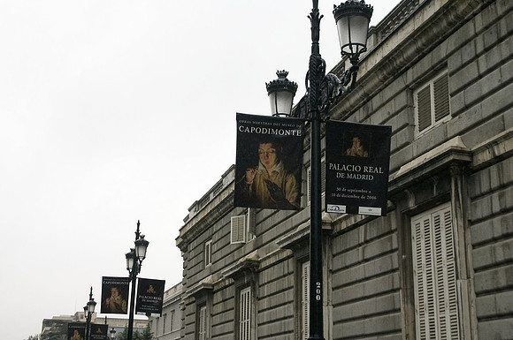 Royal Palace, Madrid, Spain
