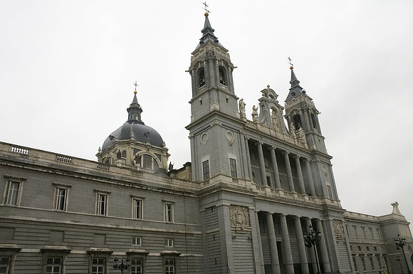 Royal Palace, Madrid, Spain