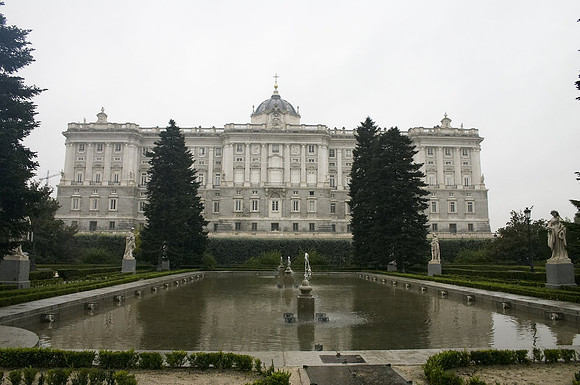 Royal Palace, Madrid, Spain