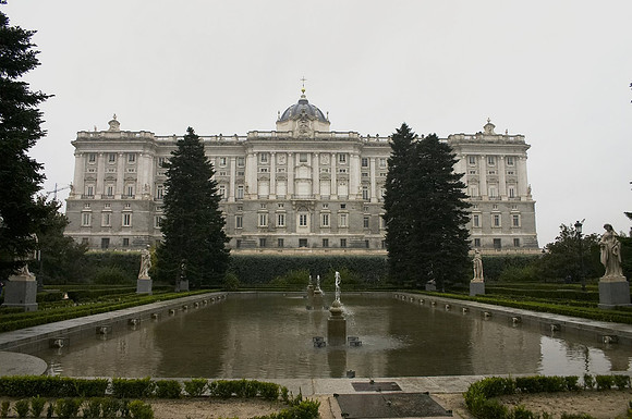 Royal Palace, Madrid, Spain