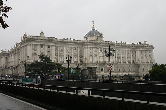 Royal Palace, Madrid, Spain